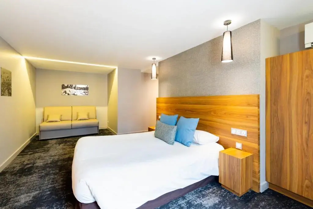 Hotel Fac et Spera - Chambres