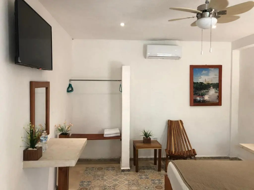 Standard Double room (full double bed)