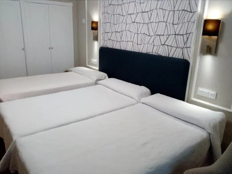 Hotel Corona De Castilla Burgos - Chambres
