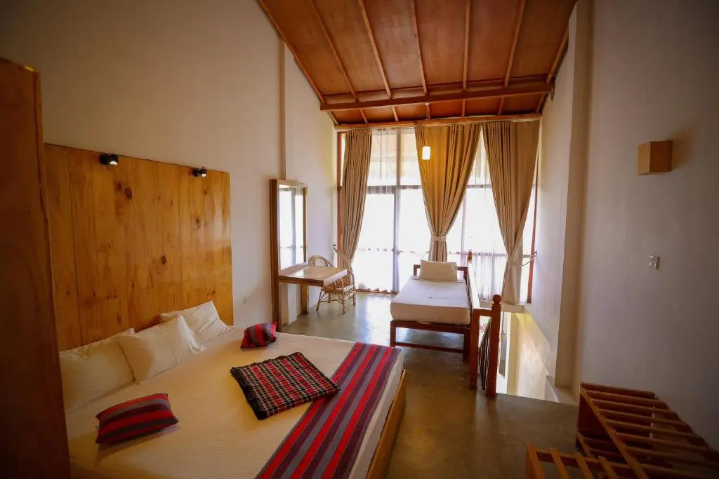Deluxe Triple room