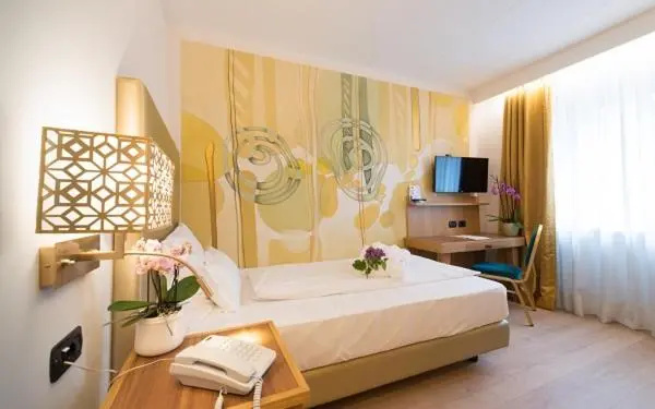 Hotel Eden Levico Terme - Chambres