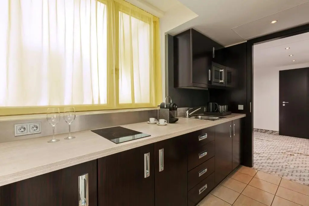 Four Points by Sheraton Munich Arabellapark - Chambres
