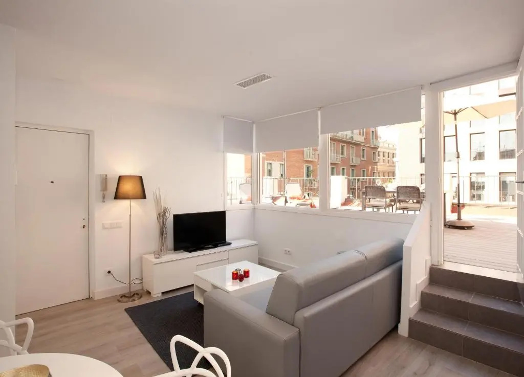 Click&Flat Seneca Suites - Chambres