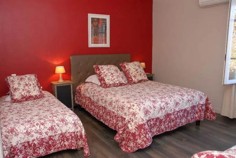 Hôtel ERMITAGE - Chambres