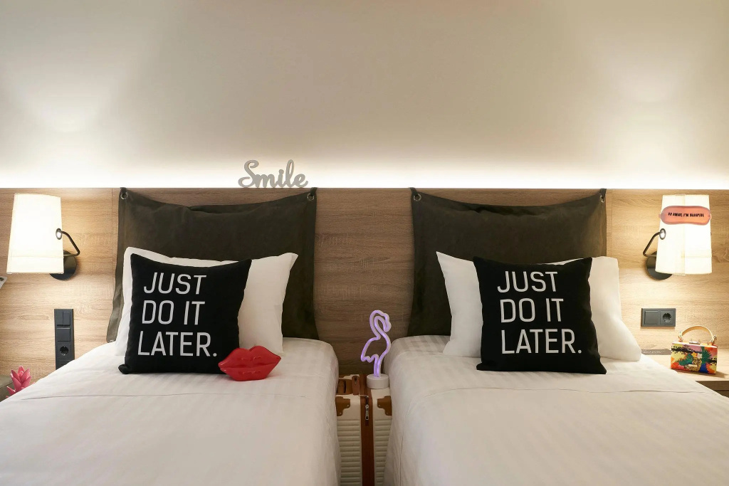 Standard Double room (twin beds)