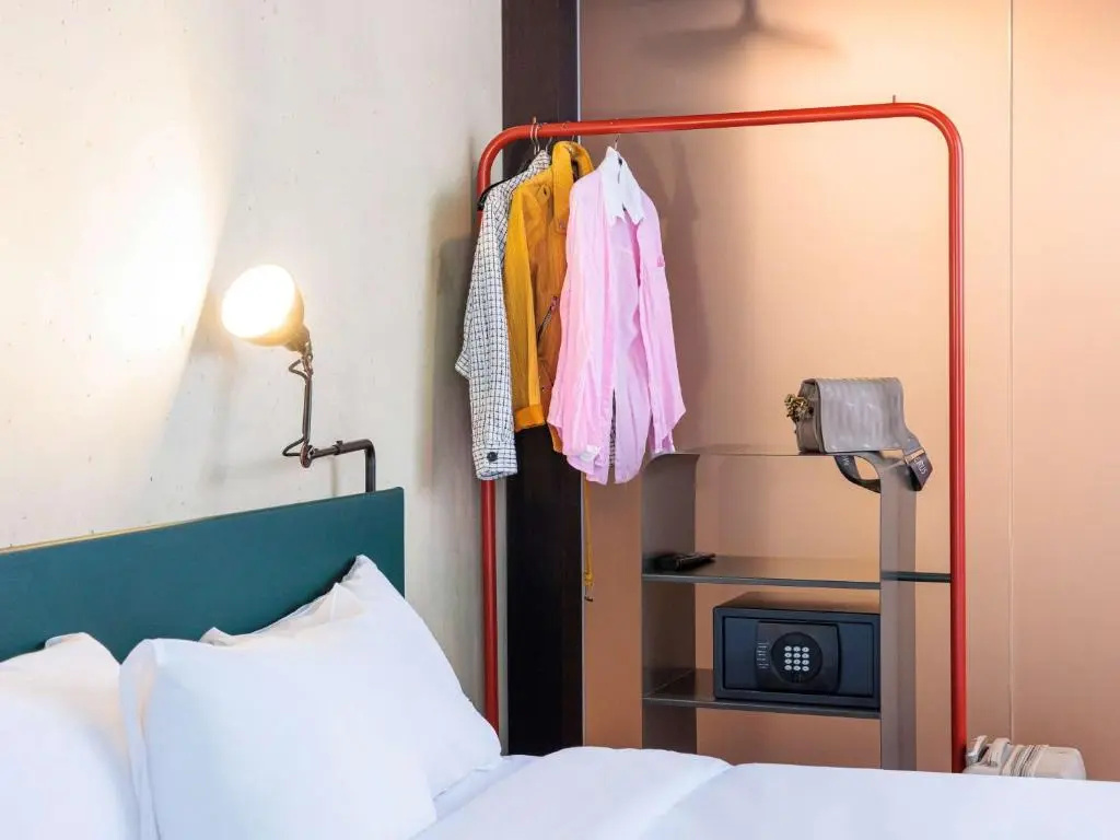 ibis Styles Bern City - Chambres