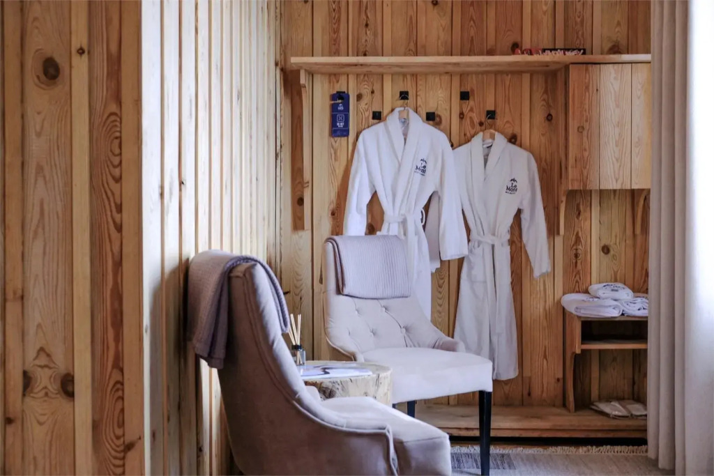 Двухместный номер Comfort двуспальная кровать в Le Mont