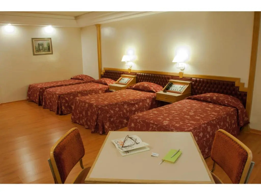 King Hotel - Chambres