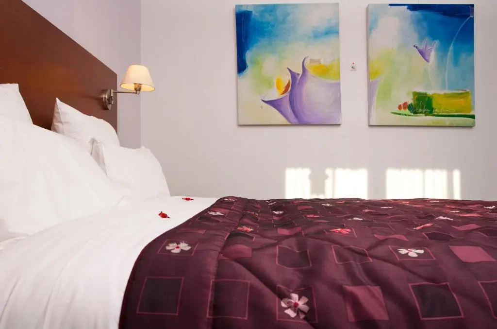 Logis Hôtel La Palette - Chambres