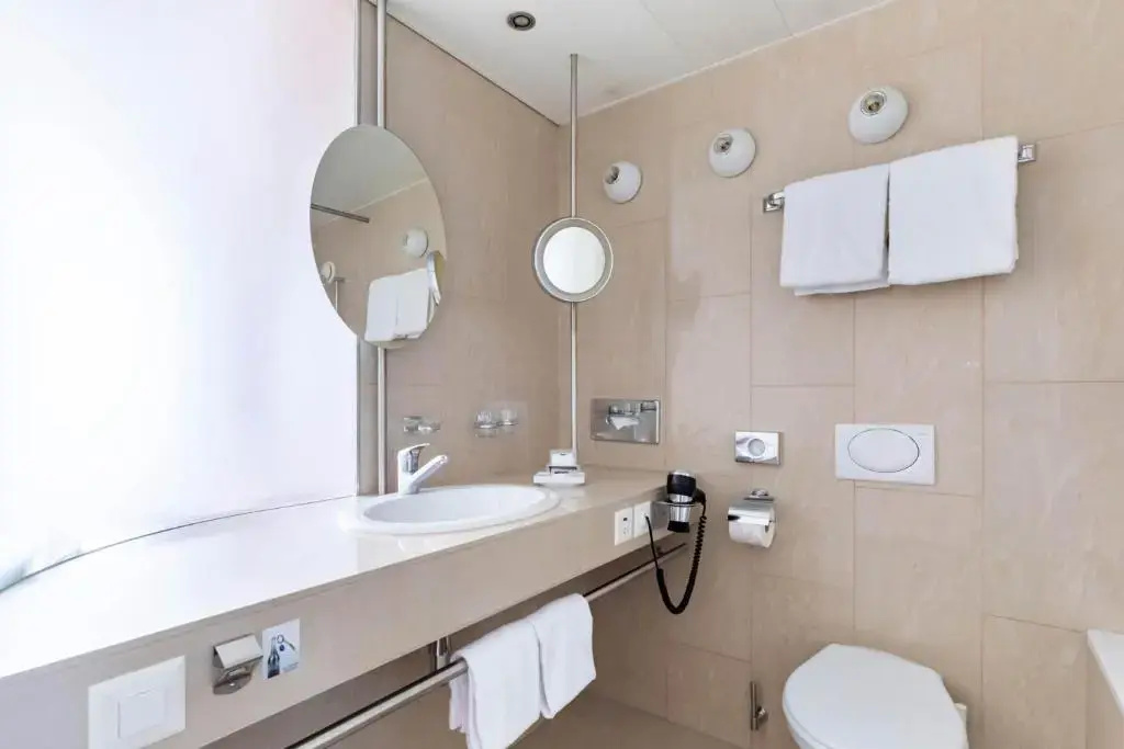 Hotel Cornavin - Chambres