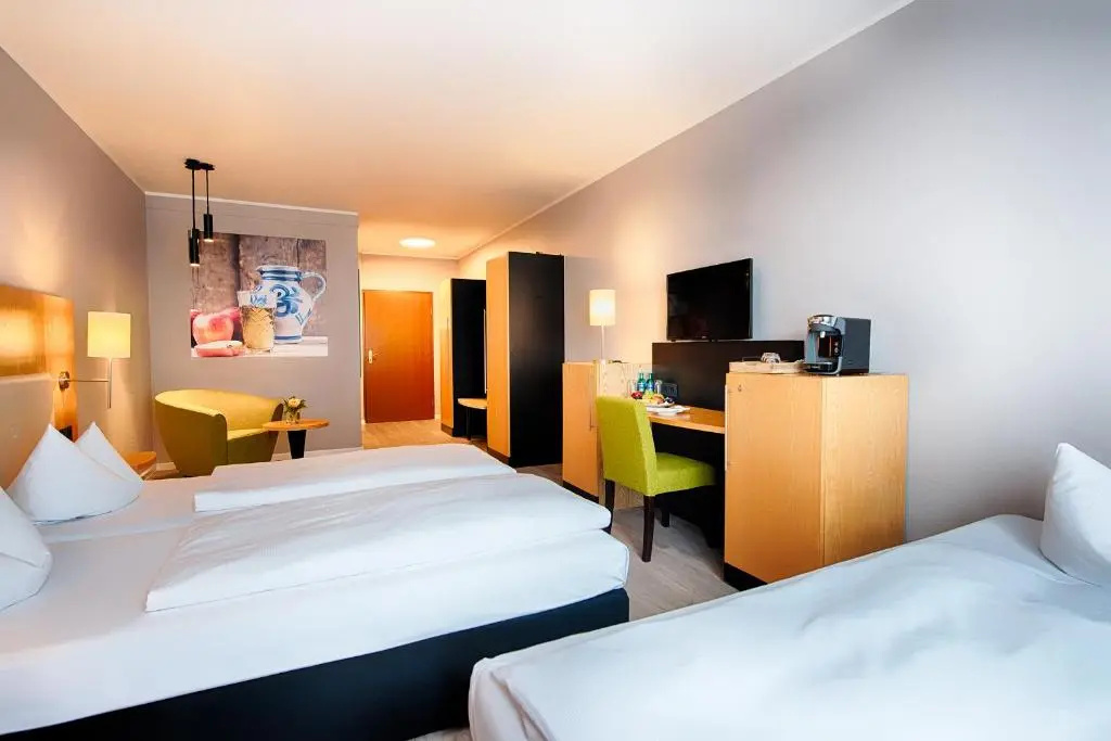 Trip Inn Hotel Frankfurt-Egelsbach - Chambres