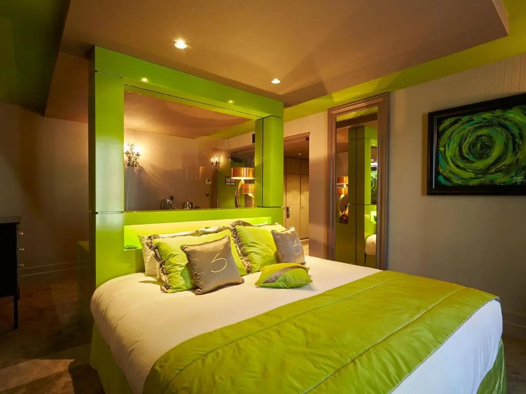 Le Stelsia - Chambres