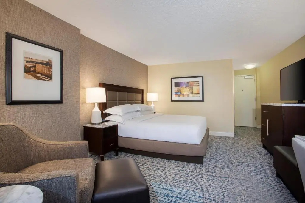 Hilton Tampa Downtown - Chambres