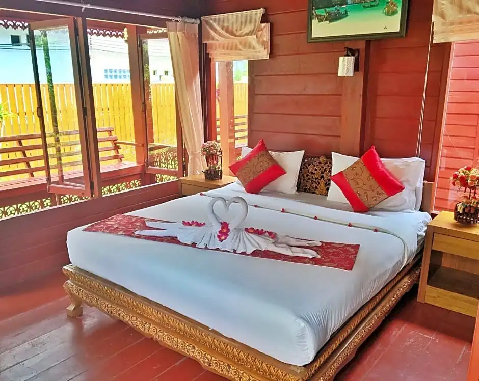 Double Bungalow (full double bed)