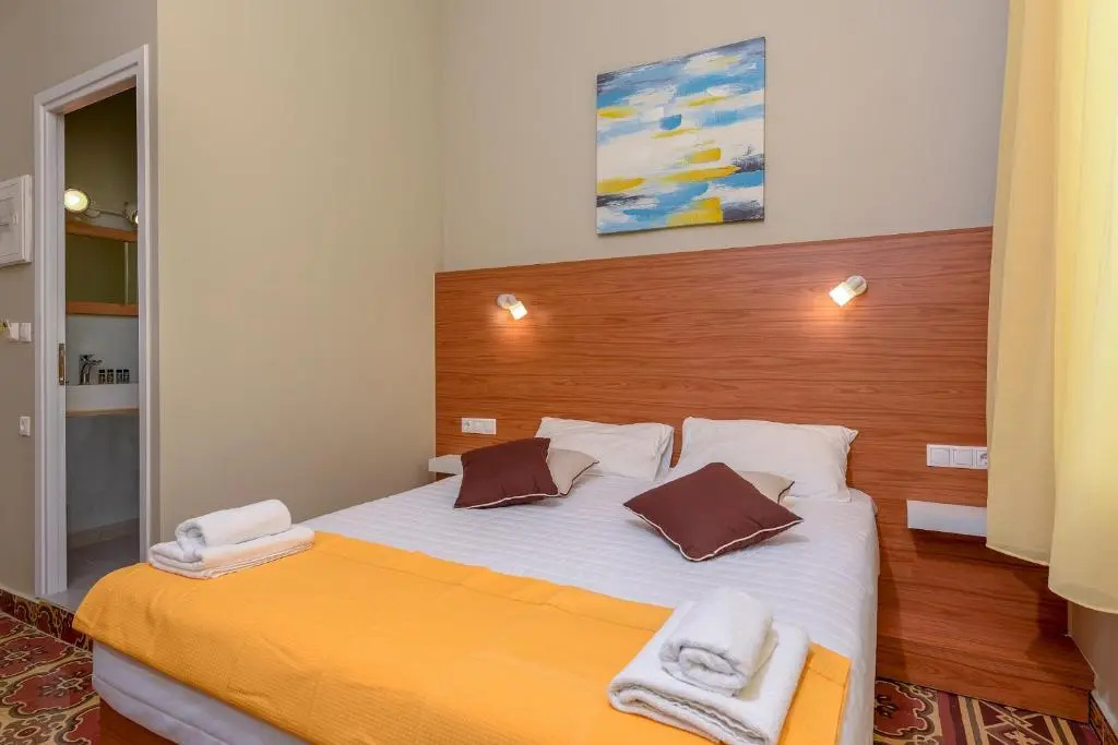 Standard Double room (full double bed)
