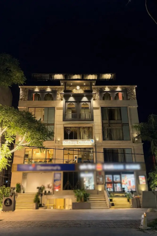 Saffron Stories Boutique Hotels