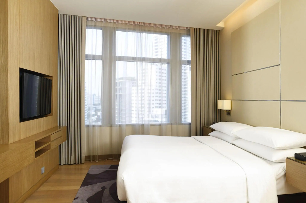 Marriott Executive Apartments Bangkok, Sukhumvit Thonglor — фото