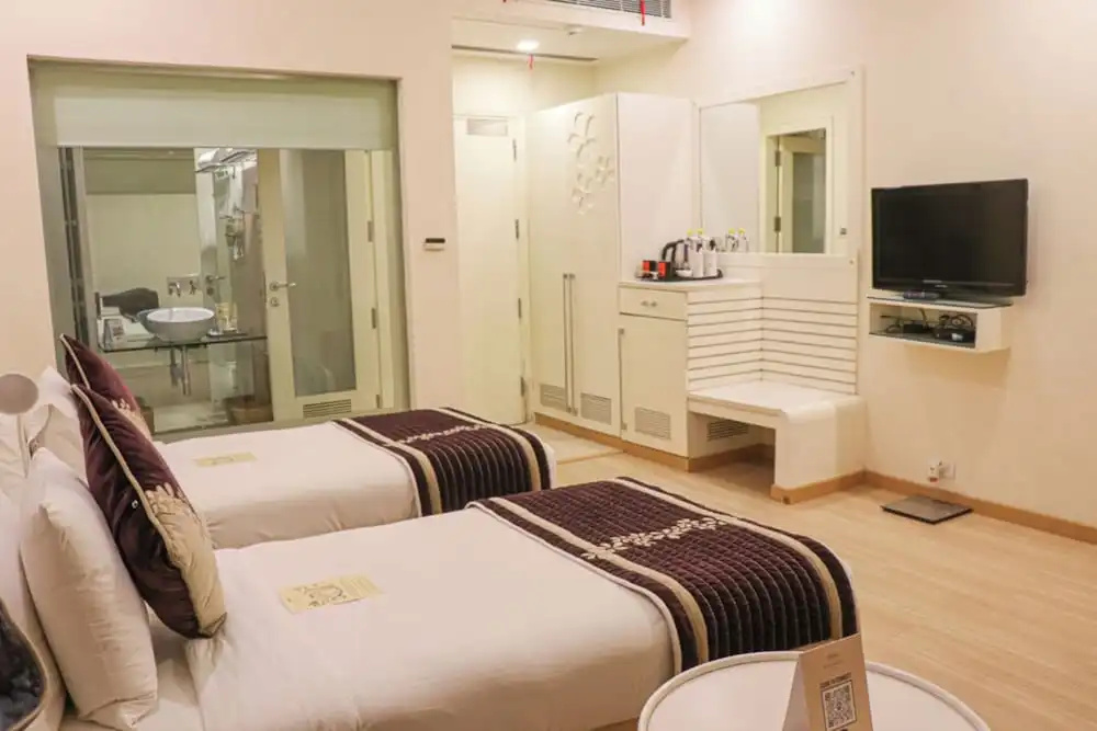 Deluxe Double room (twin beds)