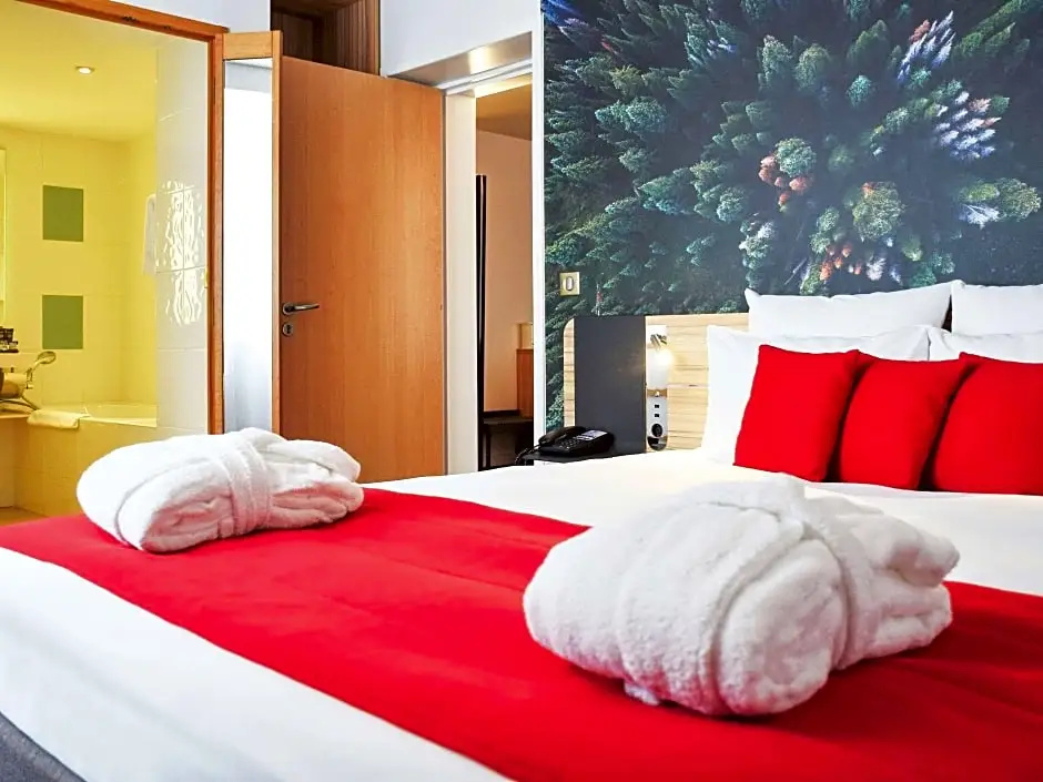 Novotel Bucharest City Centre - Chambres