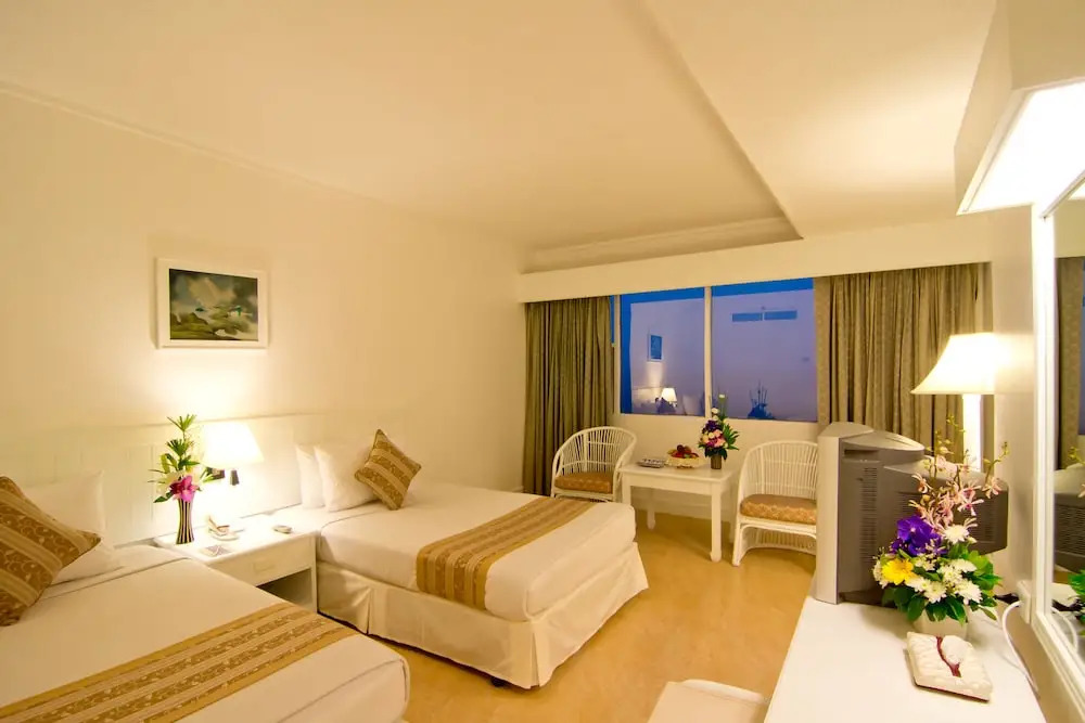 Номер Deluxe с видом на море в Ambassador City Jomtien Pattaya - Marina Tower Wing