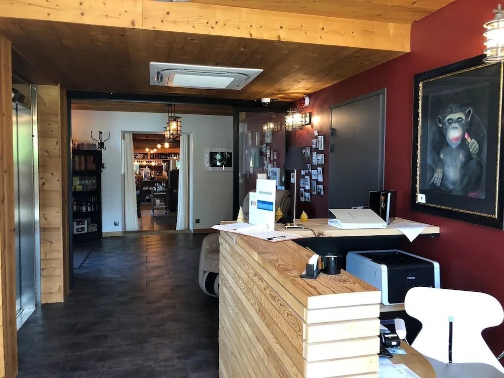 Hôtel Restaurant L'Atelier de Donat - Général
