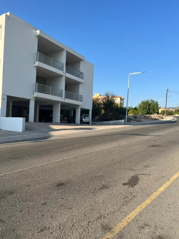 Sea view 1bed apartment with pool in Peyia B15