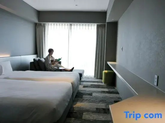 Standard Double room with ocean view (twin beds)