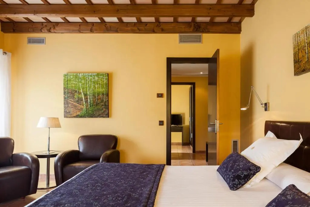 Hotel Vall de Bas - Chambres