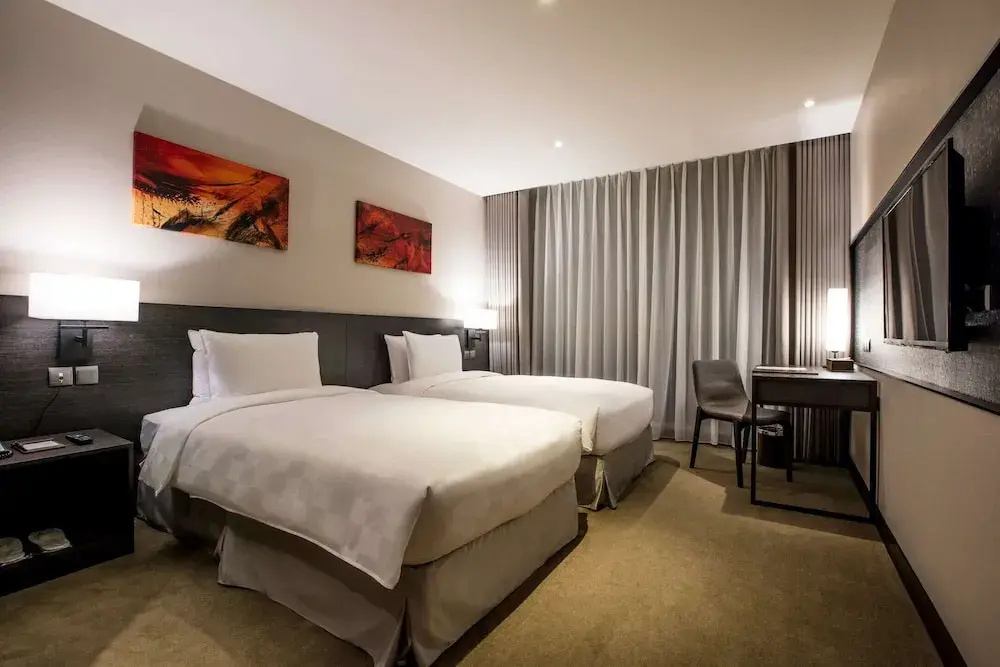 Platinum Hotel - Chambres