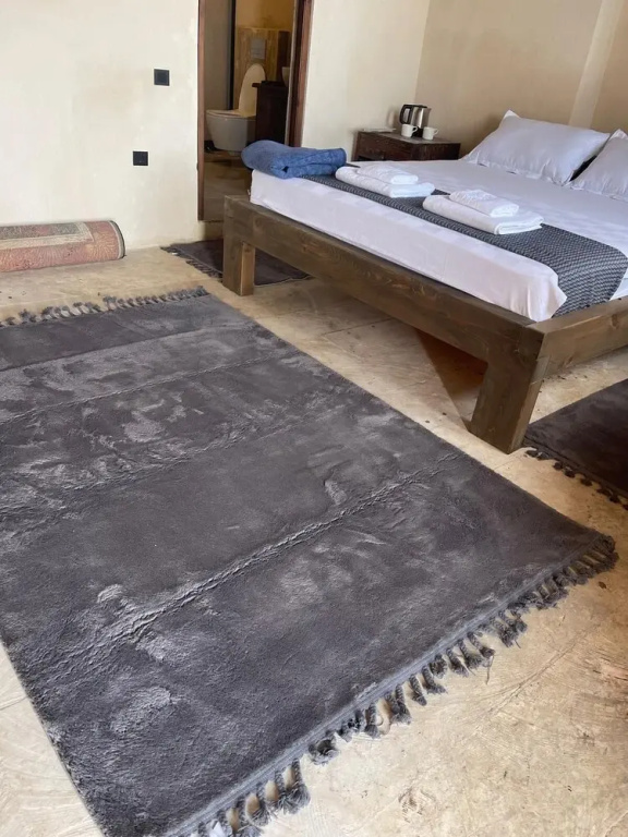 Standard Double room with mountain view (full double bed)