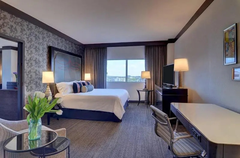 Loews Nashville Hotel at Vanderbilt Plaza - Chambres
