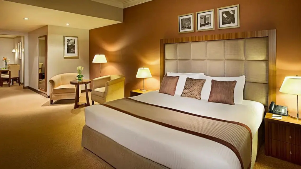 Hotel City Seasons Al Hamra - Chambres