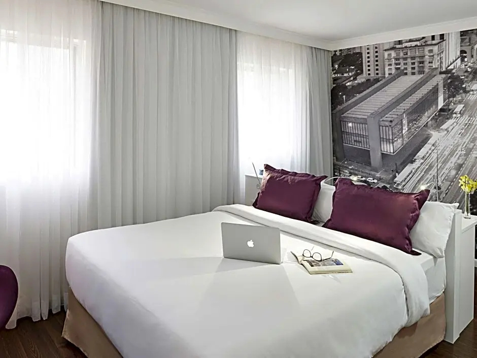 Mercure São Paulo Paulista Hotel - Chambres