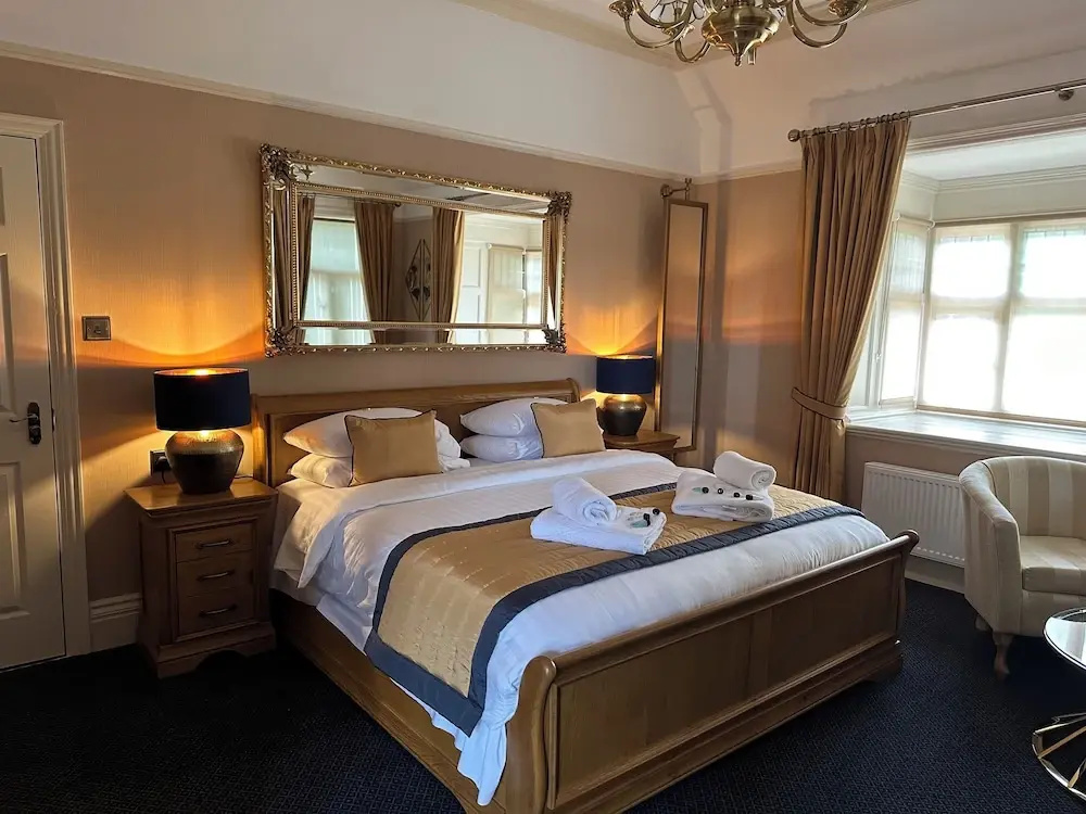 Chester Court Hotel - Chambres