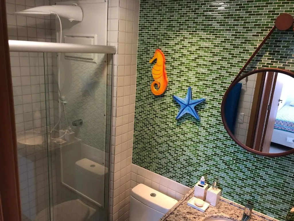 Flat de Luxo em Porto de Galinhas - Chambres