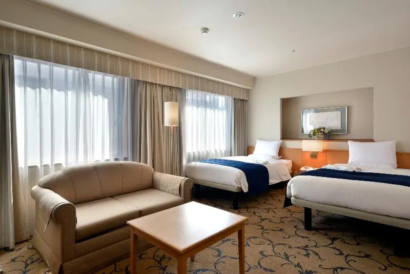 Hotel Rose Garden Shinjuku - Chambres