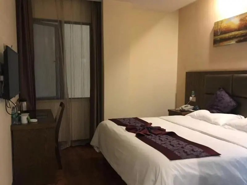 GreenTree Inn NanTong HaiMen Shanghe Plaza Express Hotel - Chambres