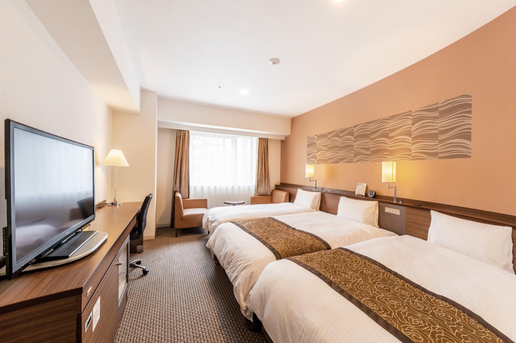 Vessel Inn Sapporo Nakajima Park 사진 19