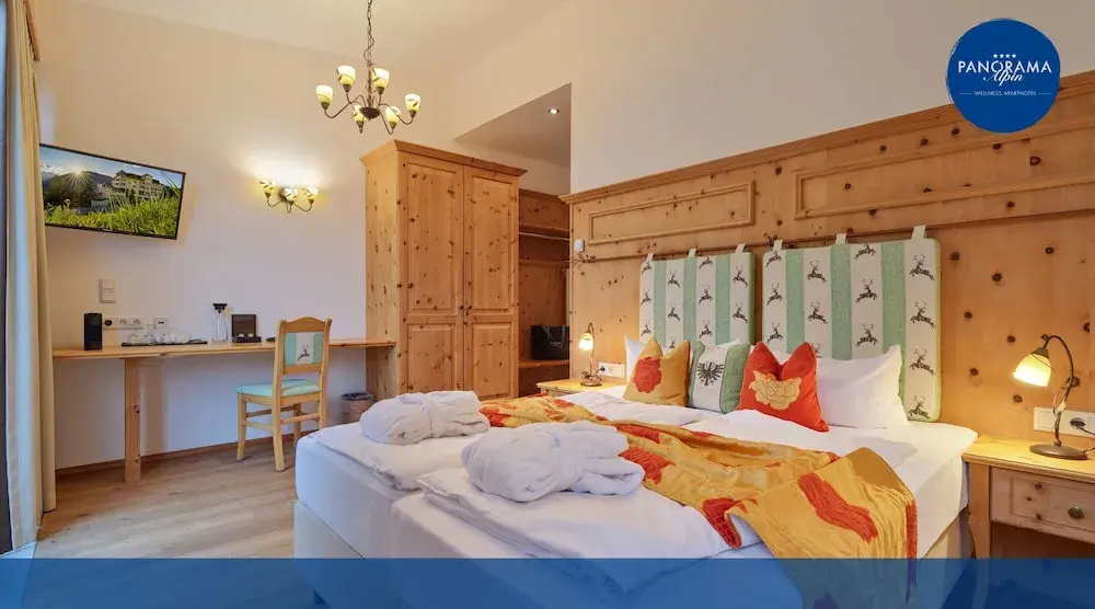 Wellness - Aparthotel Panorama Alpin - Chambres