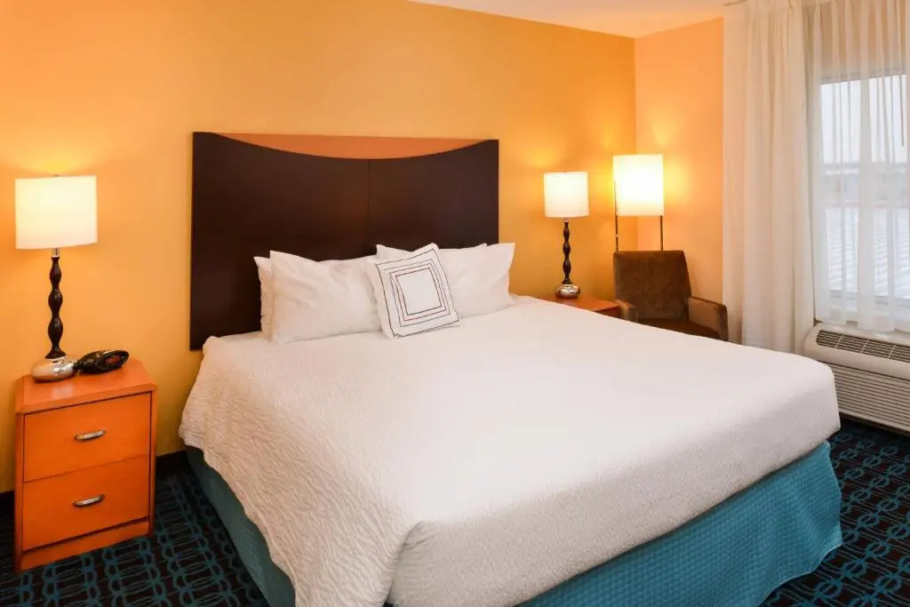 Fairfield Inn & Suites by Marriott Fort Wayne - Chambres