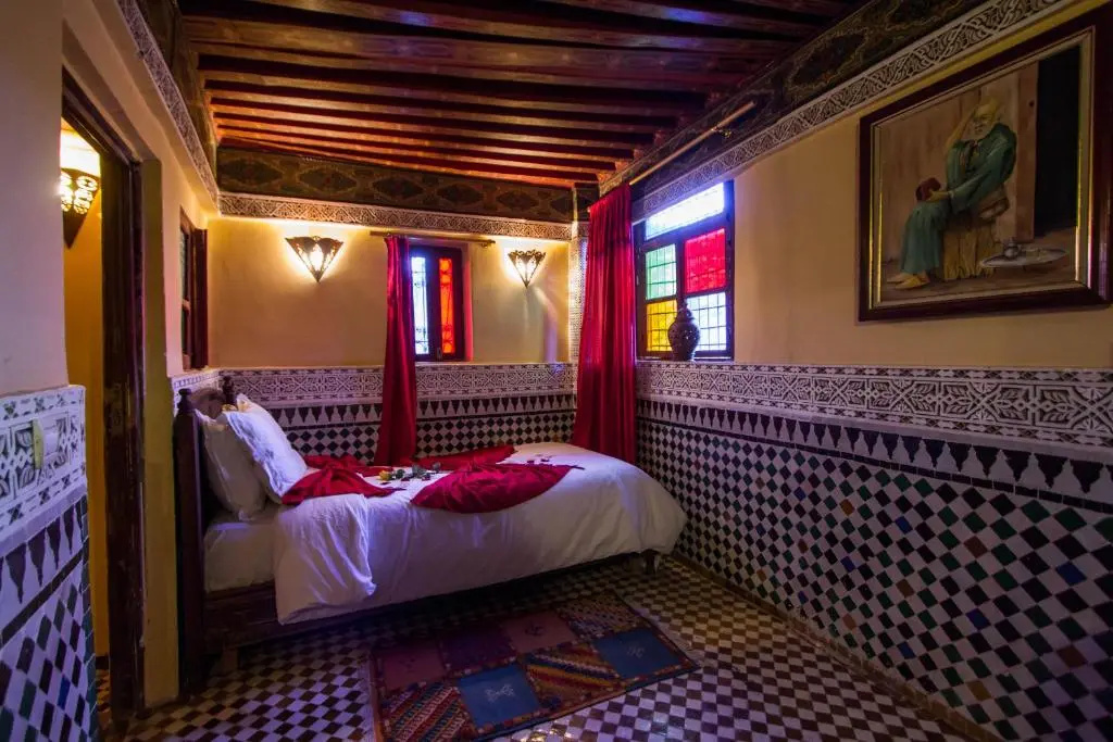 Riad Ibn Khaldoun - Chambres