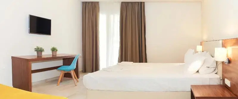 Electra Hotel - Chambres