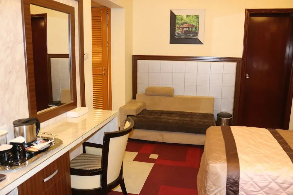Family Suite with balcony and with sea view