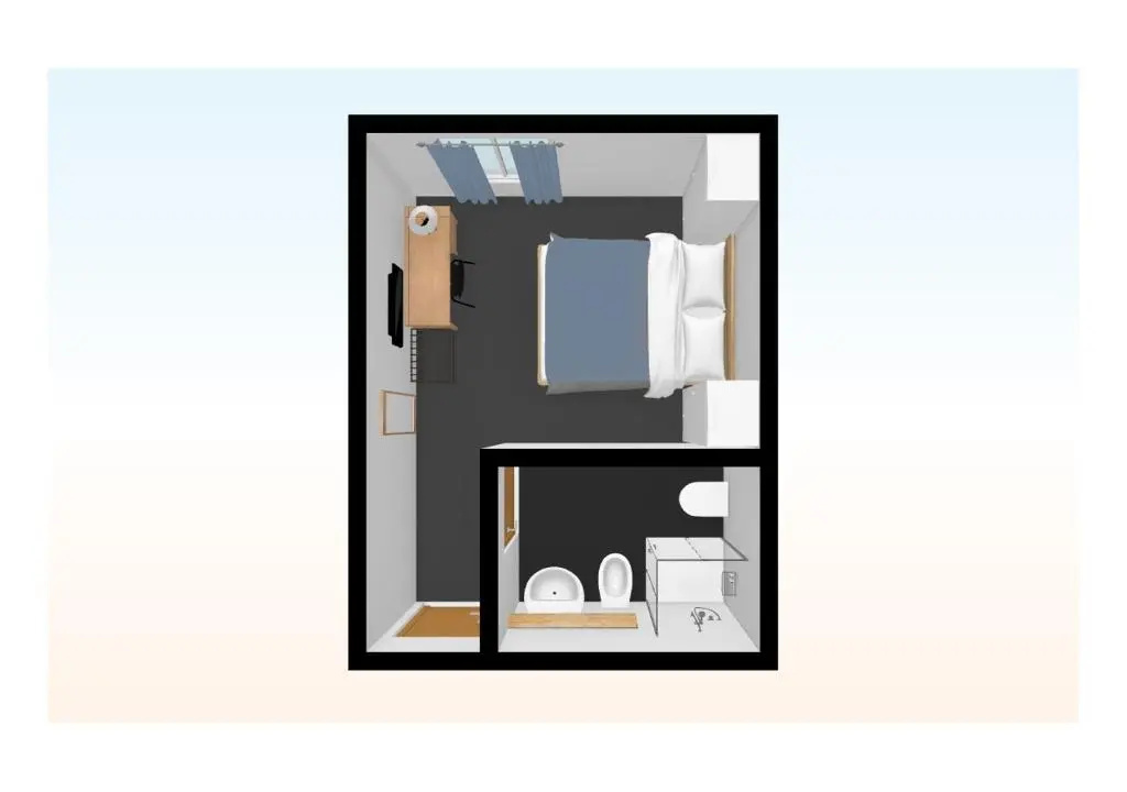 Hotel Genova - Chambres