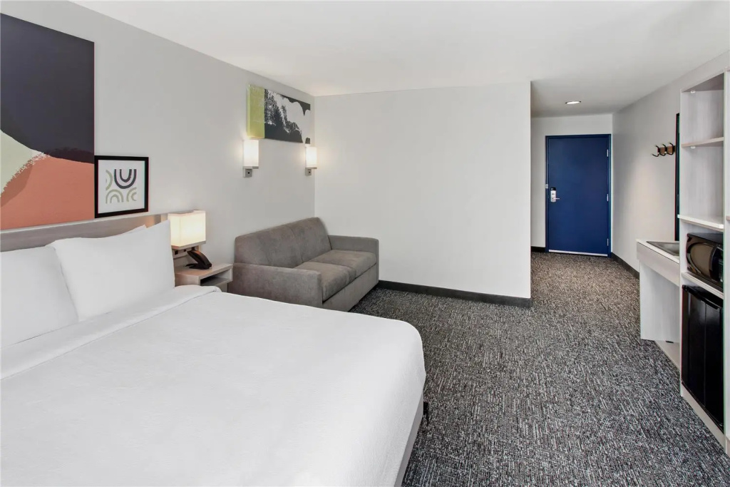 Spark by Hilton Rochester South - Chambres
