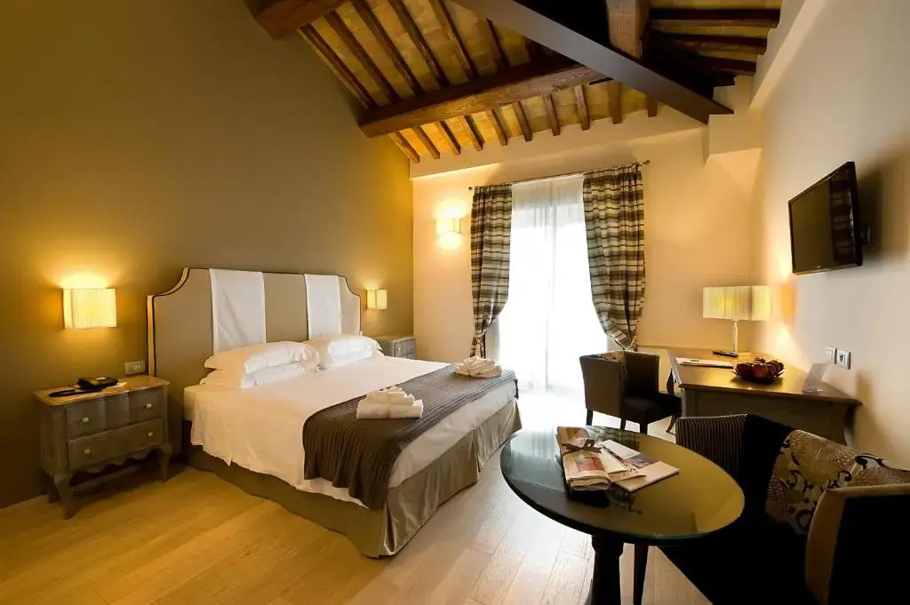 Relais dell'Olmo - Chambres