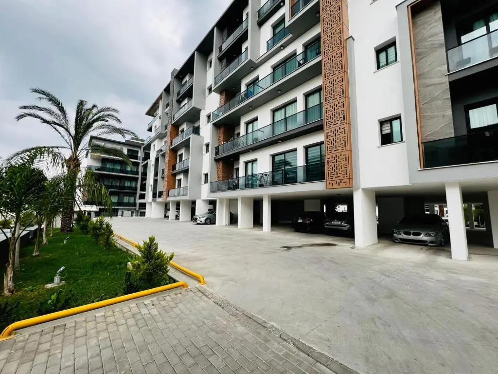 Girne'de 1+1 harika bir daire