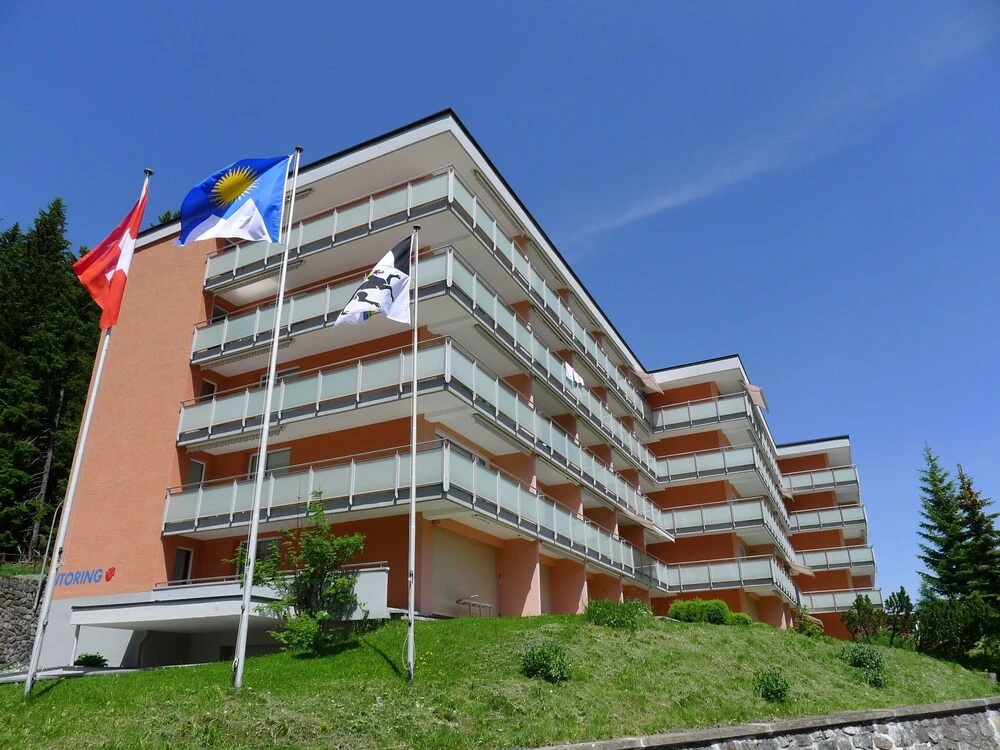 Promenade Arosa in Arosa