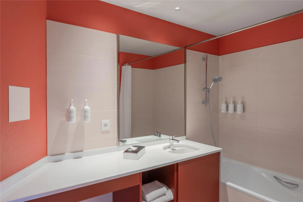 Spark by Hilton Lyon Eurexpo - Chambres