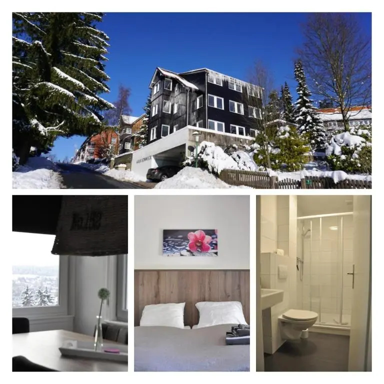 Haus Sonneck - Chambres